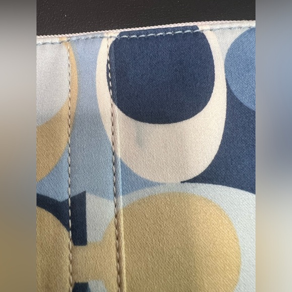 Coach Multi Wristlet Blue L0785-41223 - Picture 5 of 10